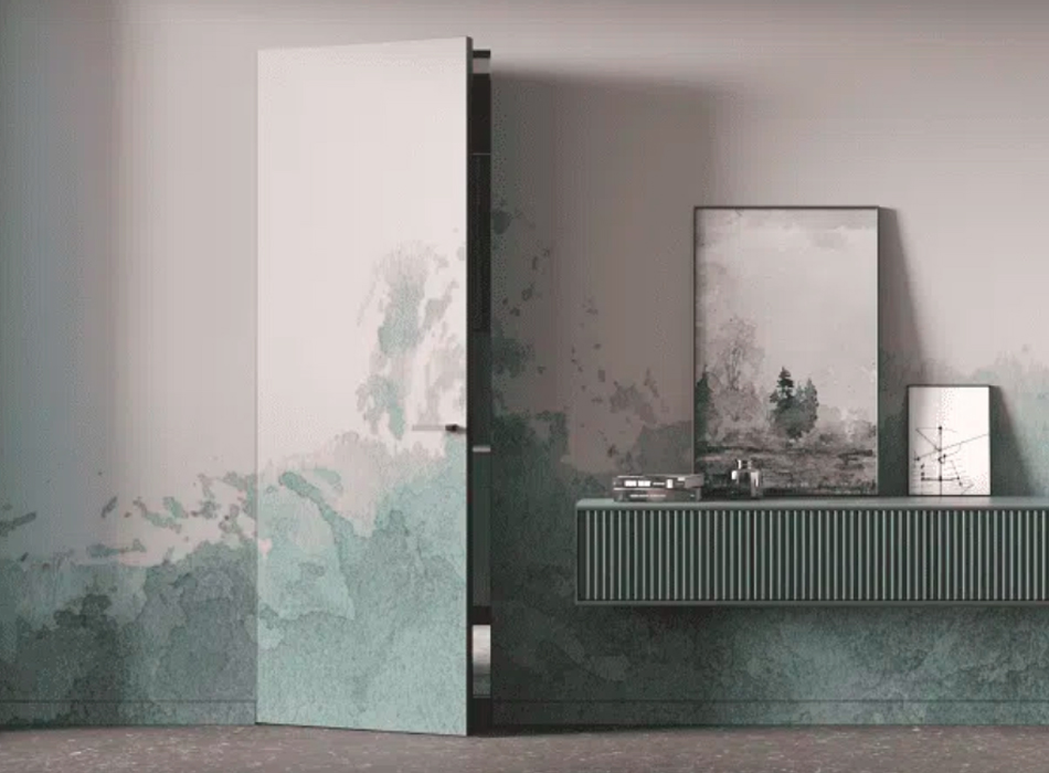 Скрытая дверь